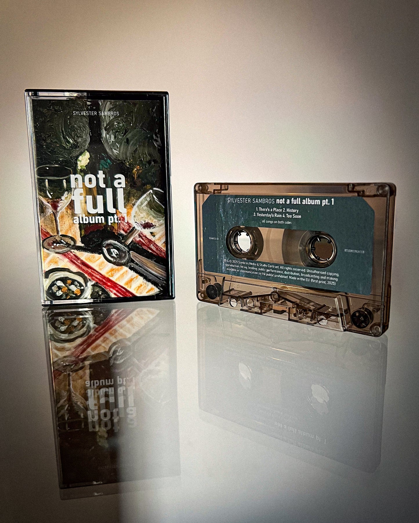 Cassette | not a full album pt. 1 | Limited Clear Cassette